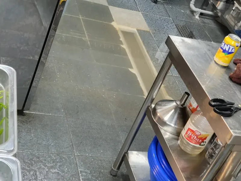 천안 서북구 상가·주방 배관 작업사례 3